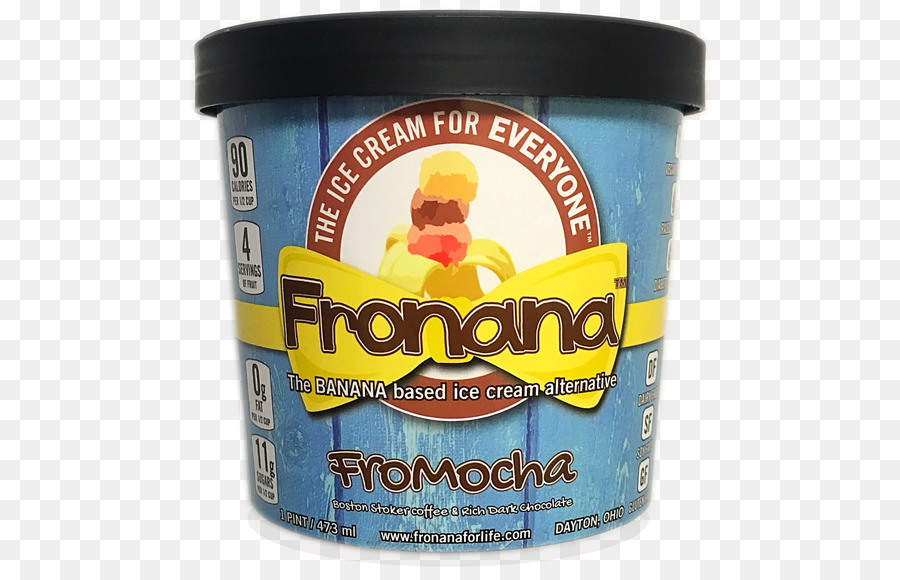 Crème Glacée，Fronana PNG