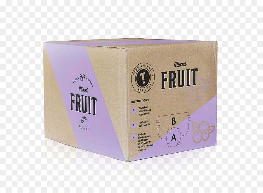 Boîte De Fruits，Boîte PNG