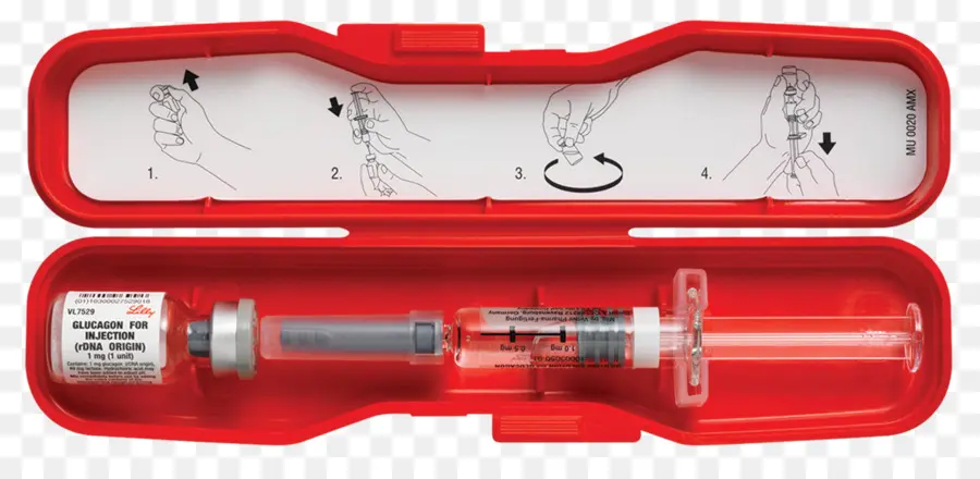 Kit Glucagon，Urgence PNG