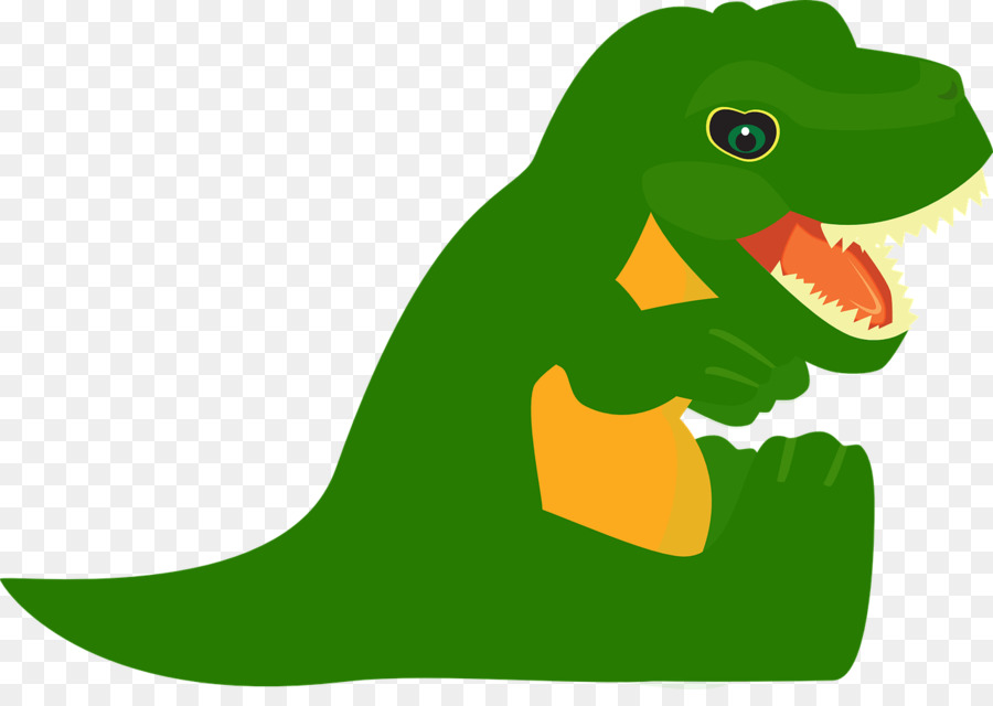 Dinosaure，Vert PNG