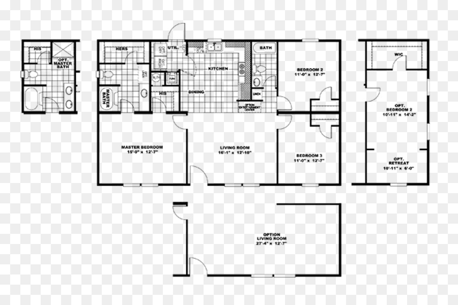 Plan D'étage，Maison PNG