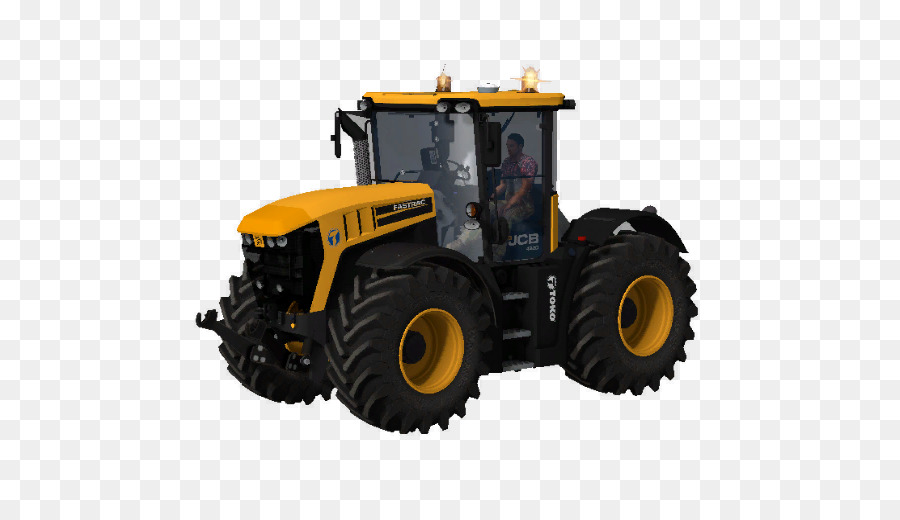 Tracteur Jouet，Jaune PNG