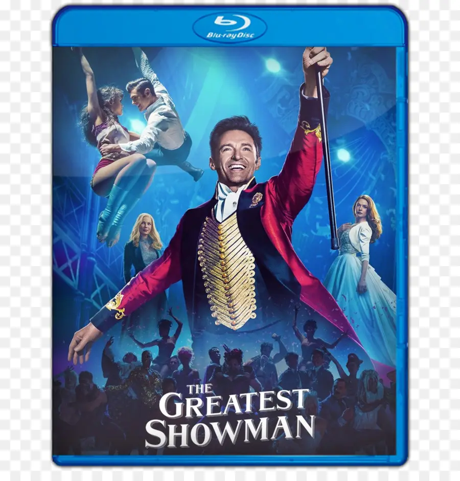 Le Plus Grand Showman Blu Ray，Film PNG