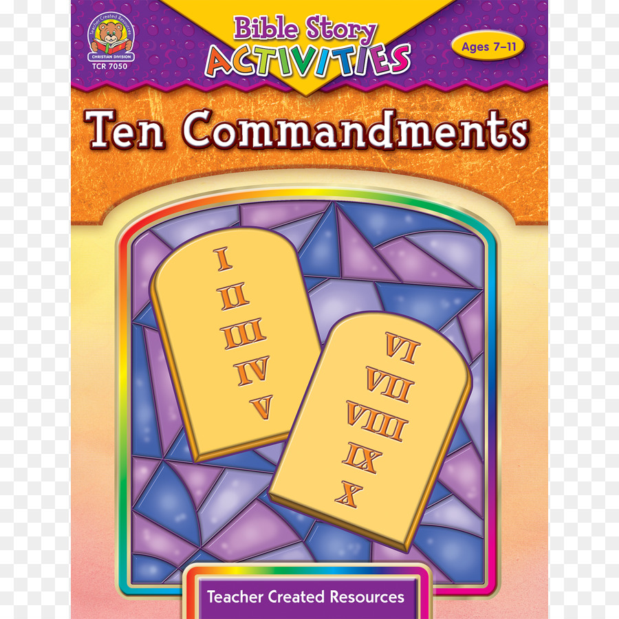 Bible，Les Dix Commandements PNG