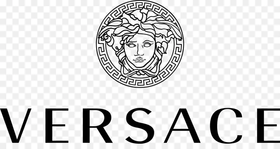 Logo Versace，Marque PNG