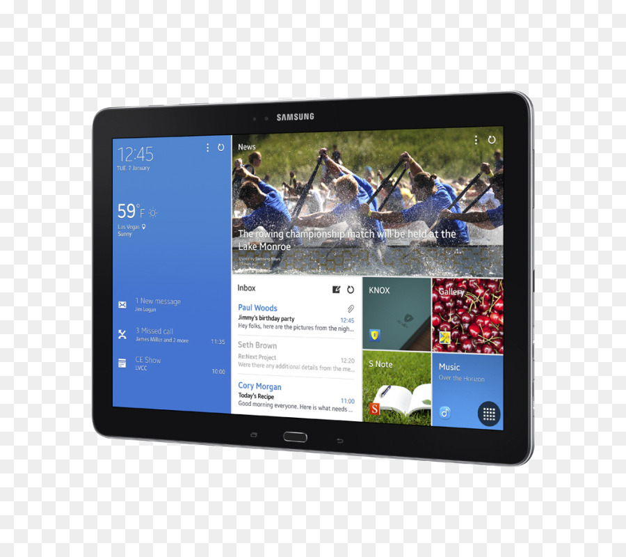 Samsung Galaxy Tab Pro 122，Samsung Galaxy Note Pro 122 PNG