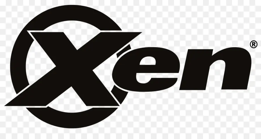 Logo Xen，Marque PNG