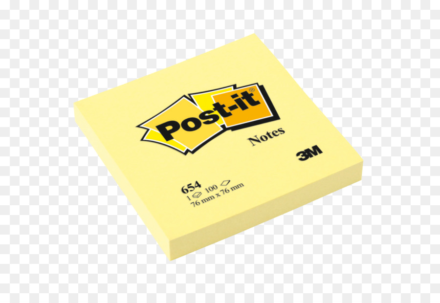 Note Postit，Bureau PNG