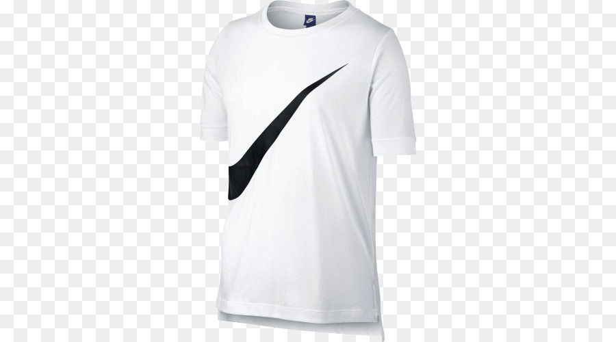 T Shirt Blanc，Logo Noir PNG