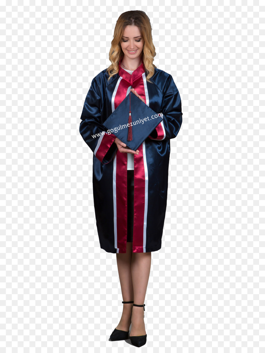 Peignoir，Tenue Académique PNG