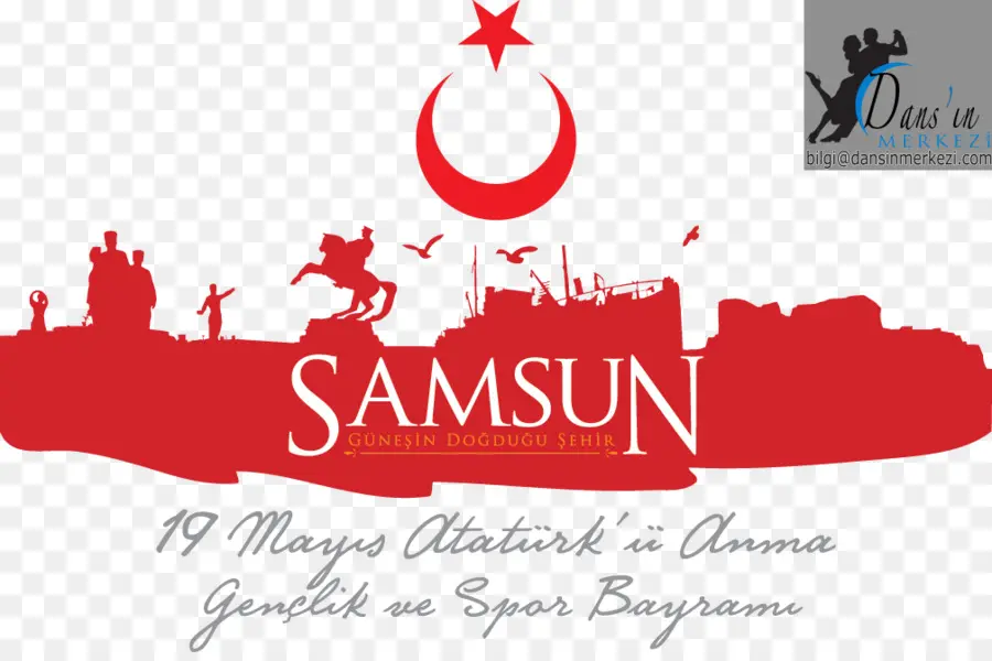 Célébration à Samsun，Turquie PNG