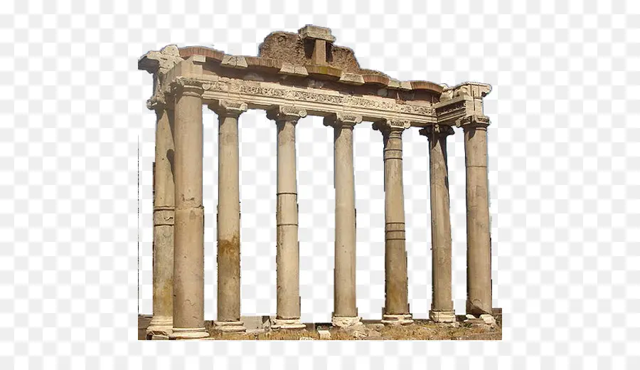 Colonnes Antiques，Ruines PNG