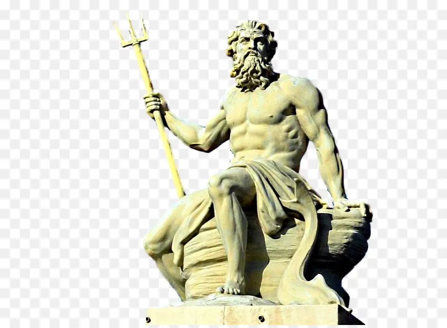 Poseidon，Mythes Grecs PNG