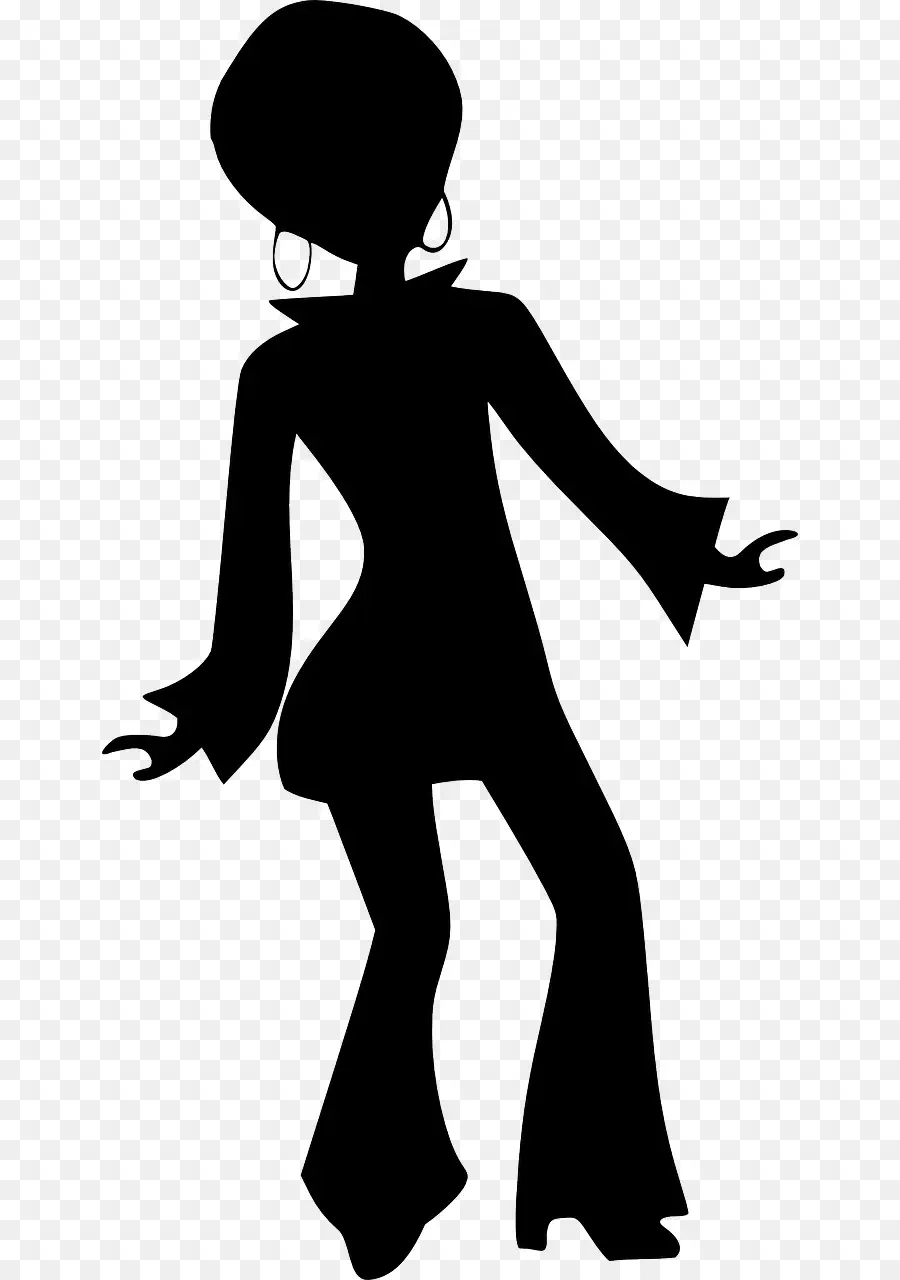 Silhouette De Danse，Danse PNG