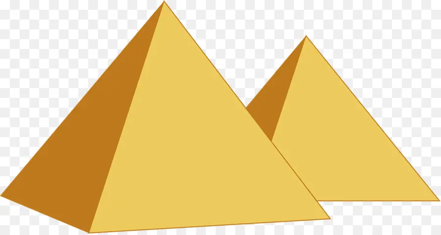 Pyramides égyptiennes，Humaine PNG