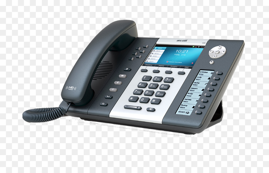 Téléphone De Bureau Noir，Téléphone PNG