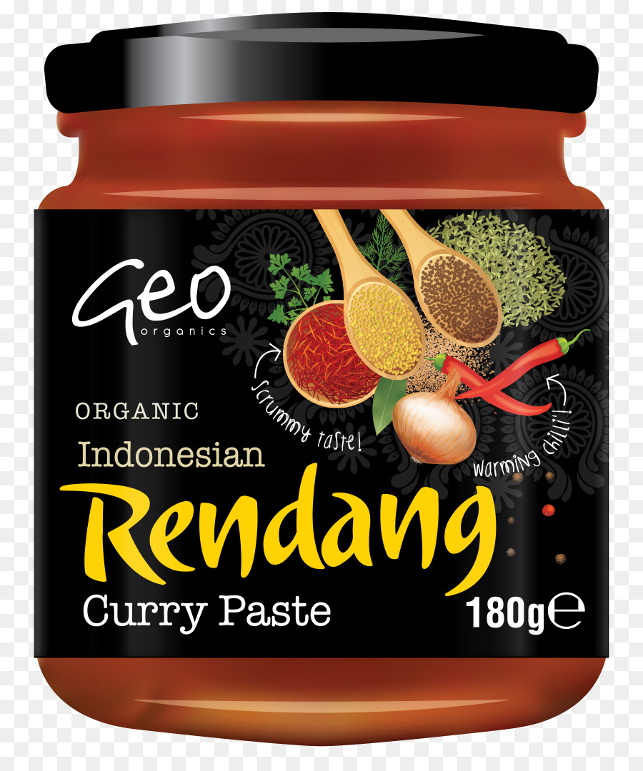 Pâte De Curry，Rendang PNG