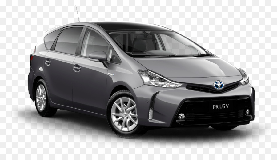 2017 Toyota Prius V，Voiture PNG