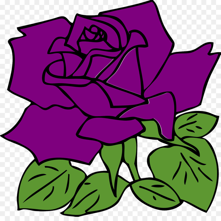 Rose，Dessin PNG