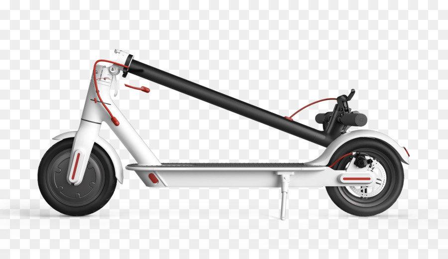 Trottinette Pliée，Électrique PNG