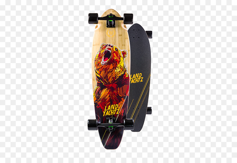 Ours Planche à Roulettes，Landyachtz PNG