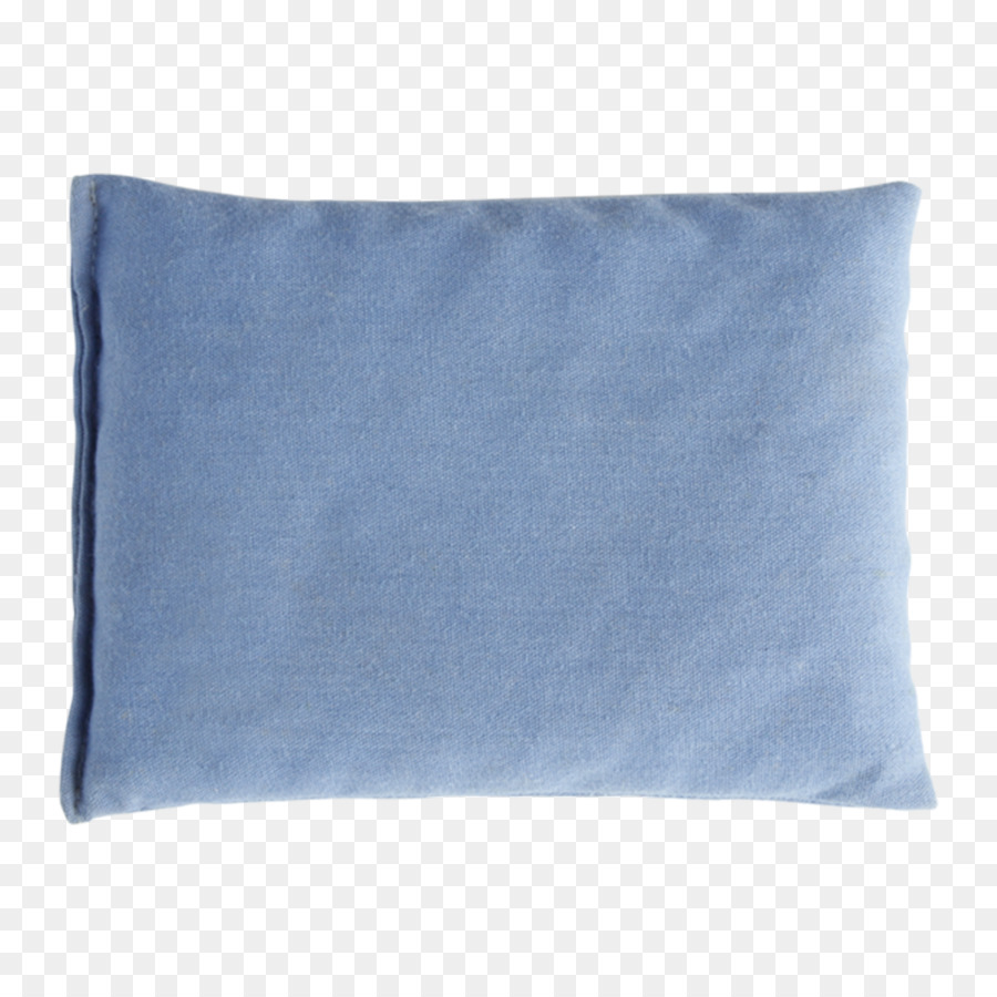 Oreiller Bleu，Doux PNG