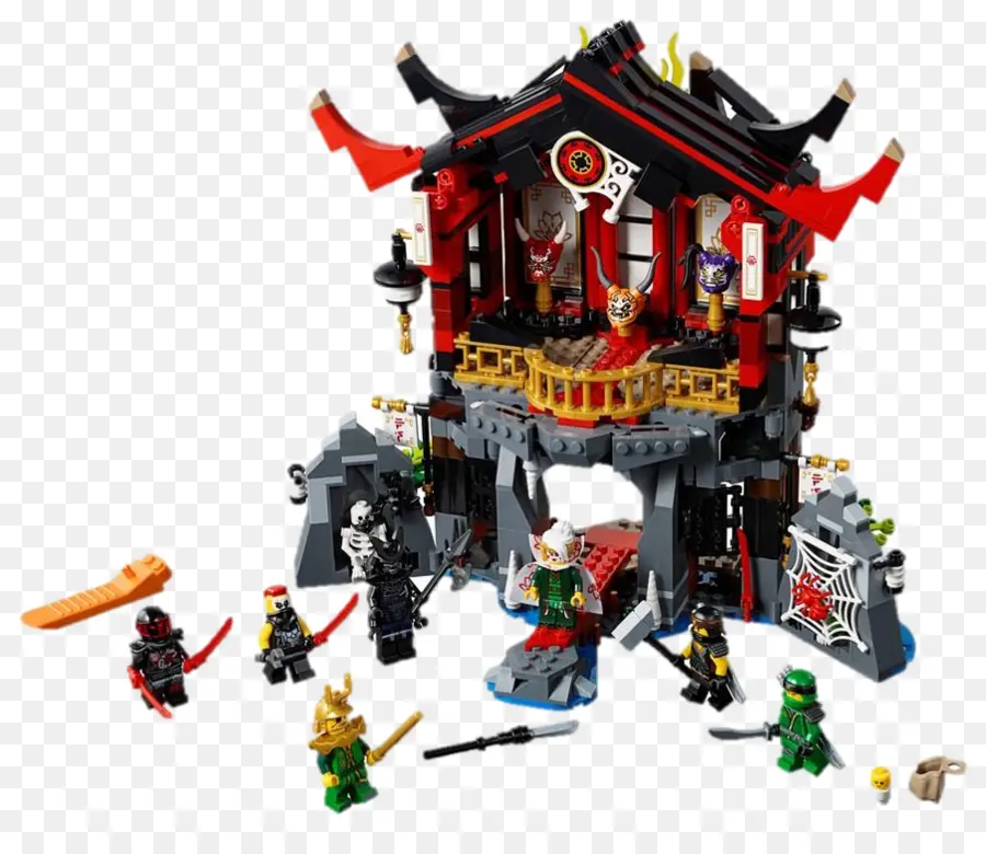 Temple Lego Ninja，Ninja PNG