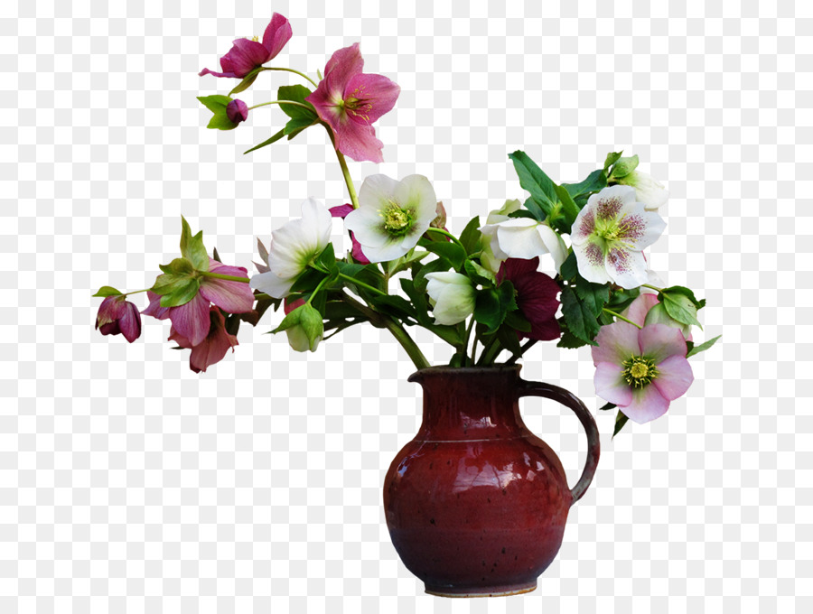 Fleurs，Vase PNG