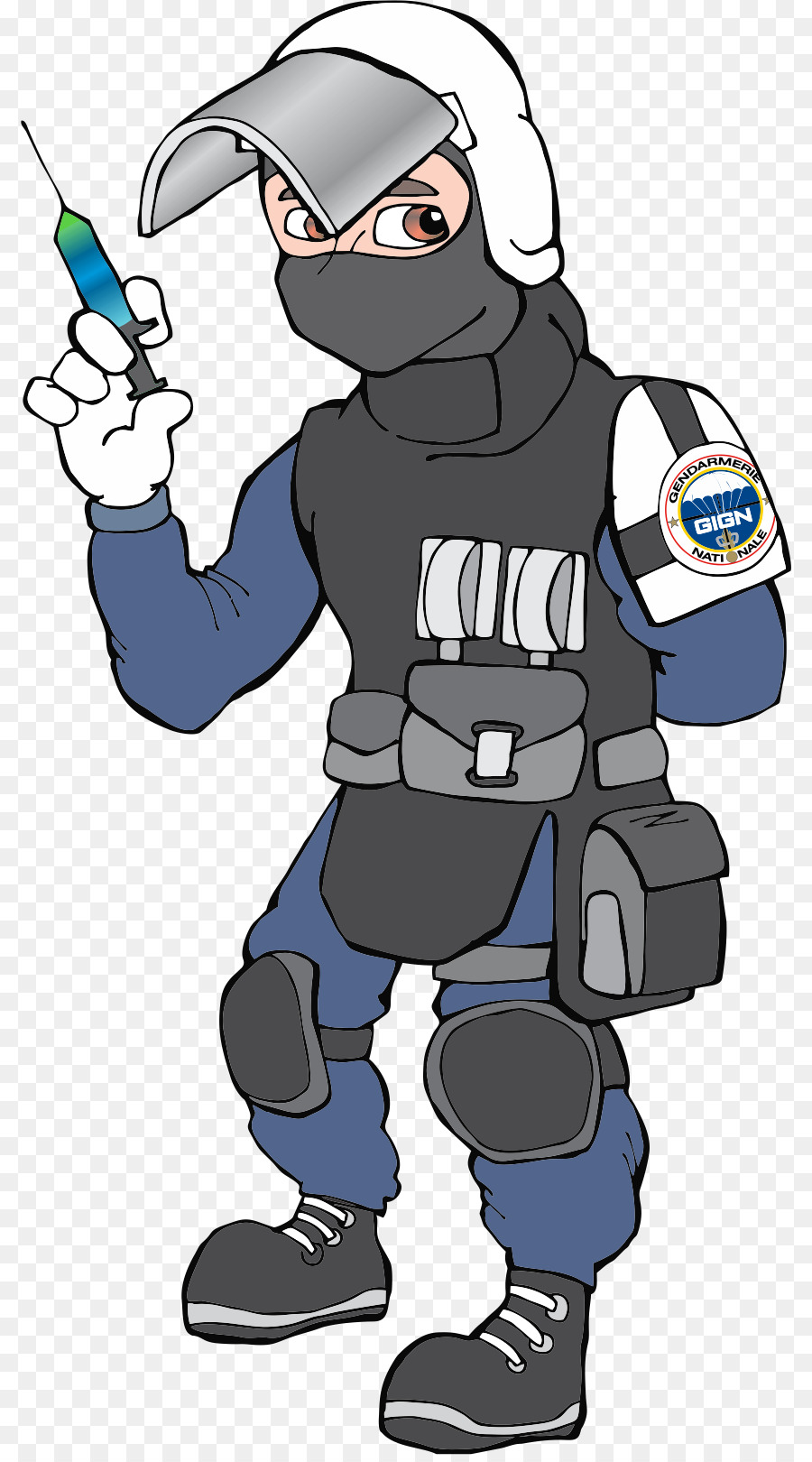 Soldat De Dessin Animé，Uniforme PNG