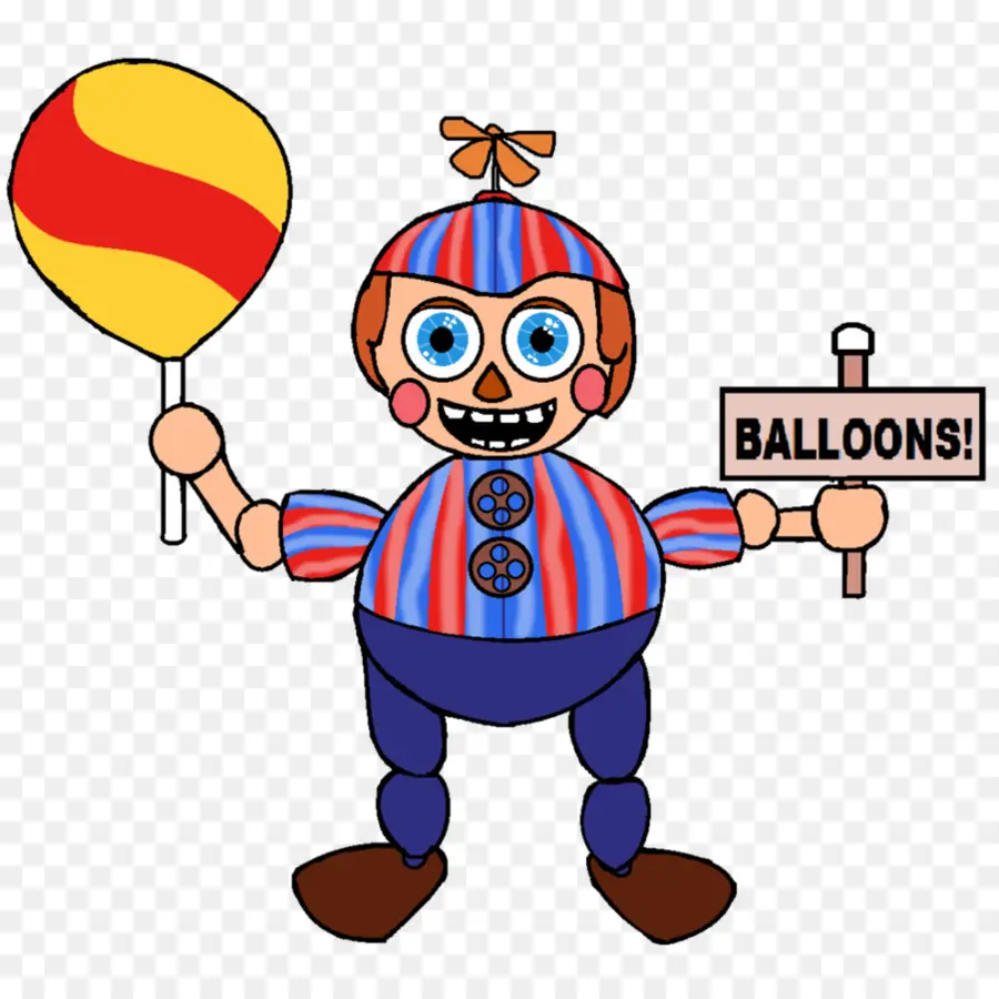 Garçon Ballon，Ballon PNG