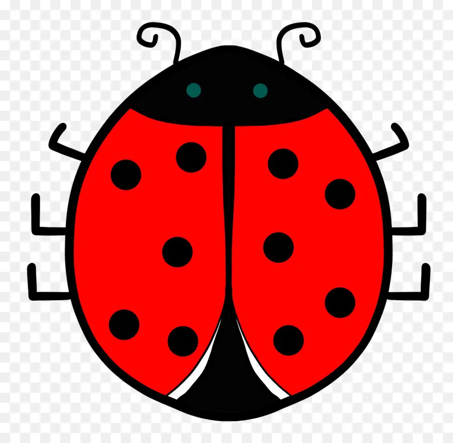 Coccinelle，Rouge PNG