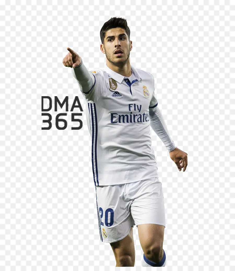 Marco Asensio，Joueur De Football PNG