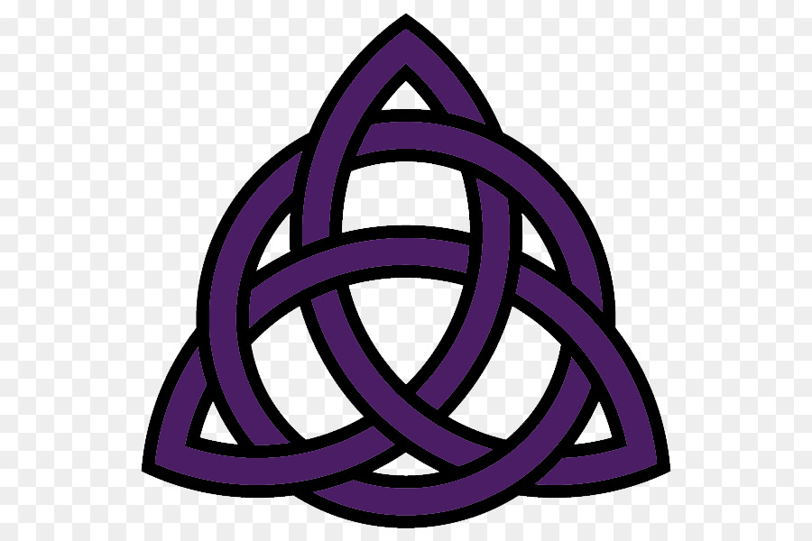 Symbole Triquetra，Triquetra PNG