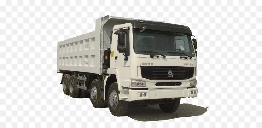 Camion Benne Blanc，Robuste PNG