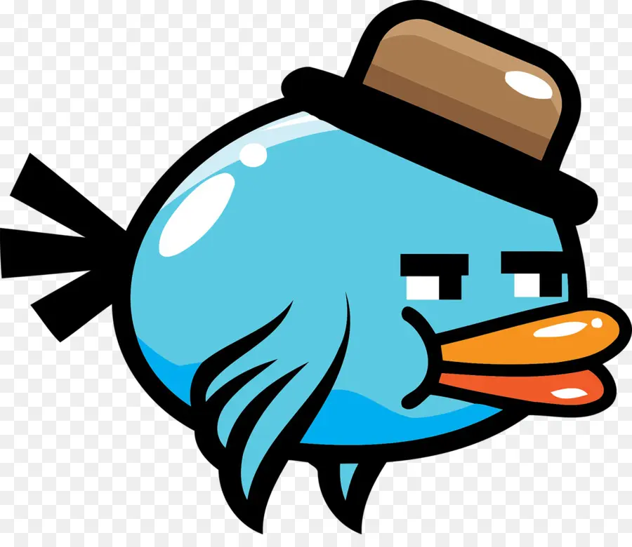 Oiseau Bleu，Chapeau PNG