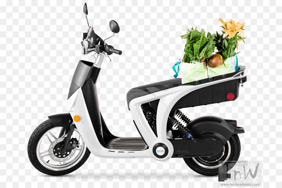 Scooter，Véhicule électrique PNG