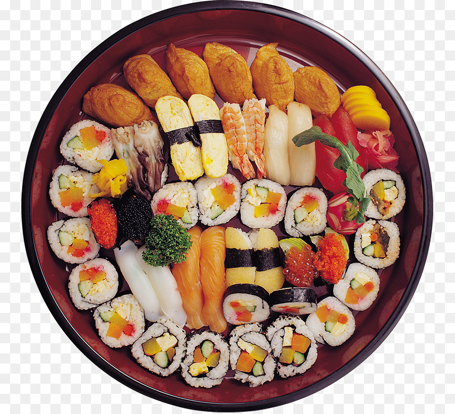 Plateau De Sushis，Cuisine Japonaise PNG