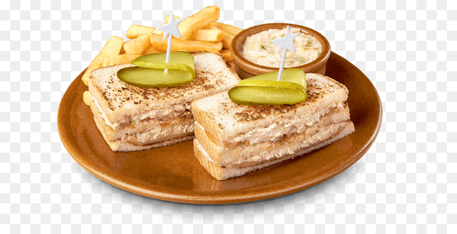 Toast，Thon Sandwich Au Poisson PNG