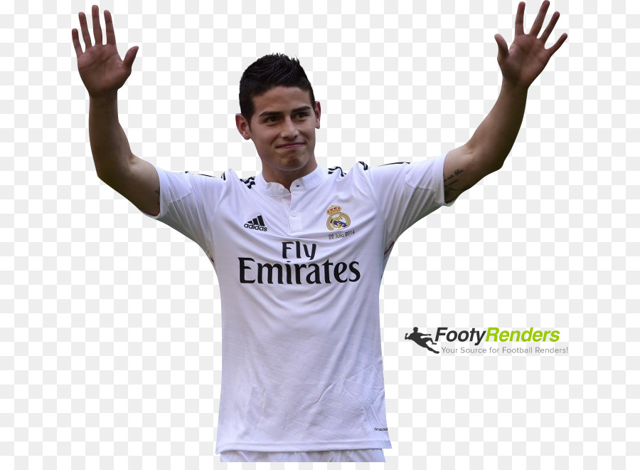 James Rodríguez，Le Real Madrid Cf PNG