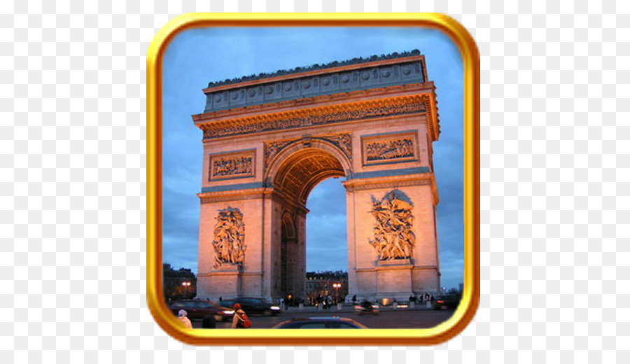 Paris，Arc De Triomphe PNG