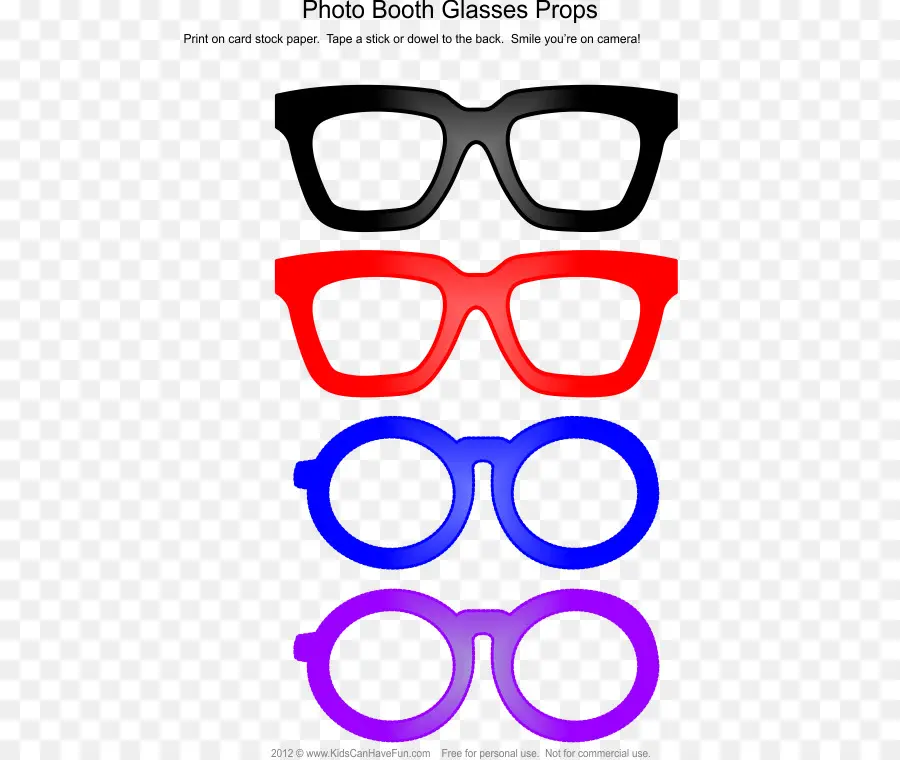 Lunettes Pour Photomaton，Lunettes PNG