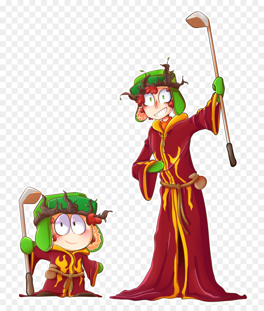 Personnages De Dessins Animés En Robes，Personnel PNG