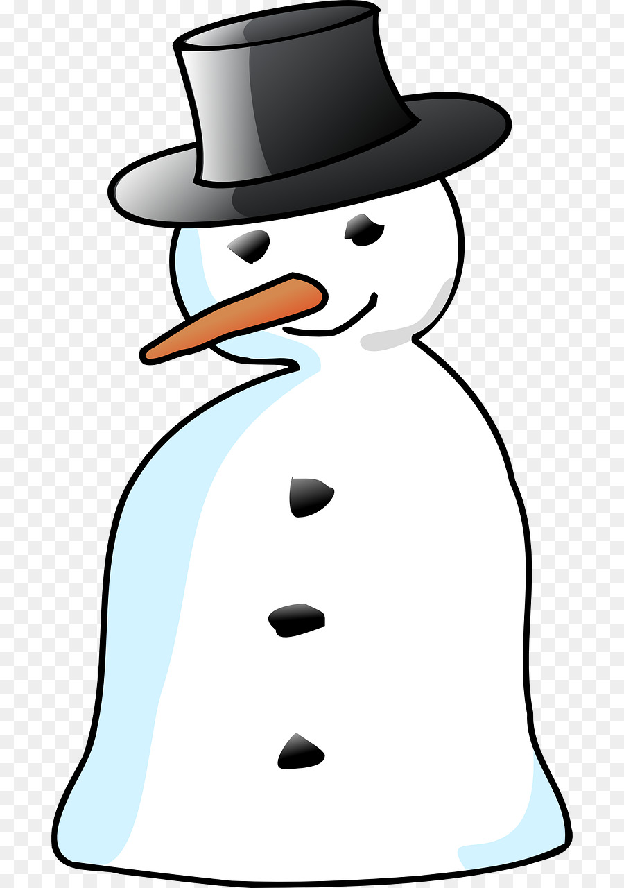 Bonhomme De Neige，Hiver PNG