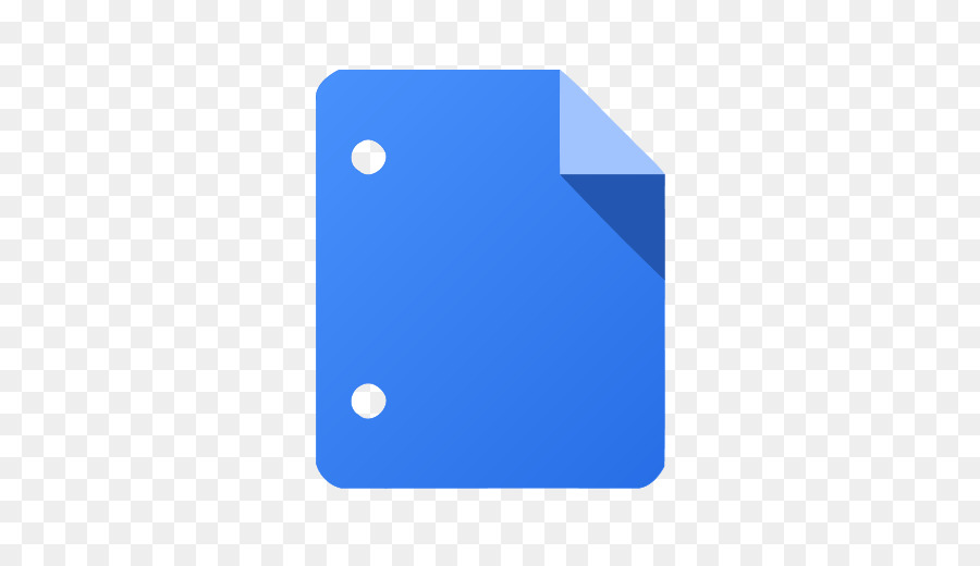 Icône De Document Bleu，Déposer PNG