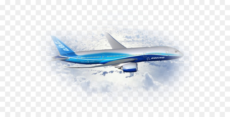 Boeing 787 Dreamliner，Avion PNG