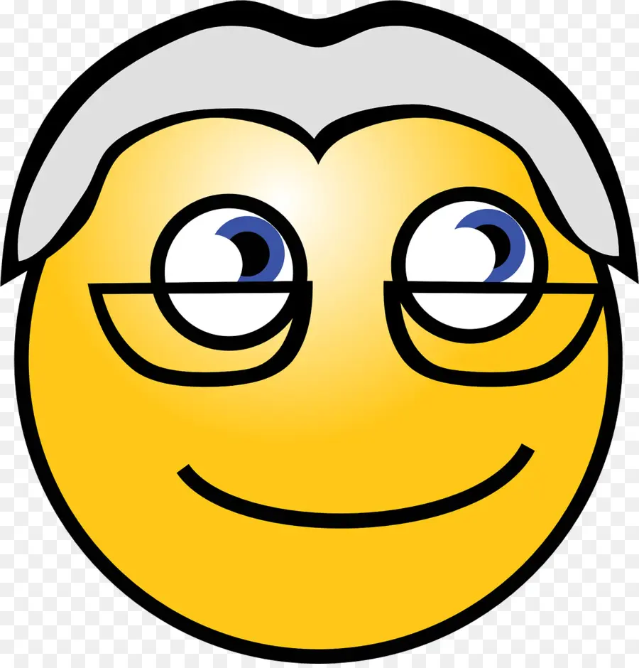 Visage Souriant，Lunettes PNG