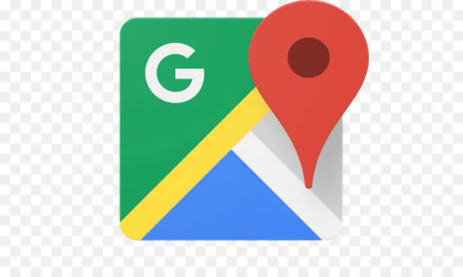 Navigation Google Maps，Carte PNG