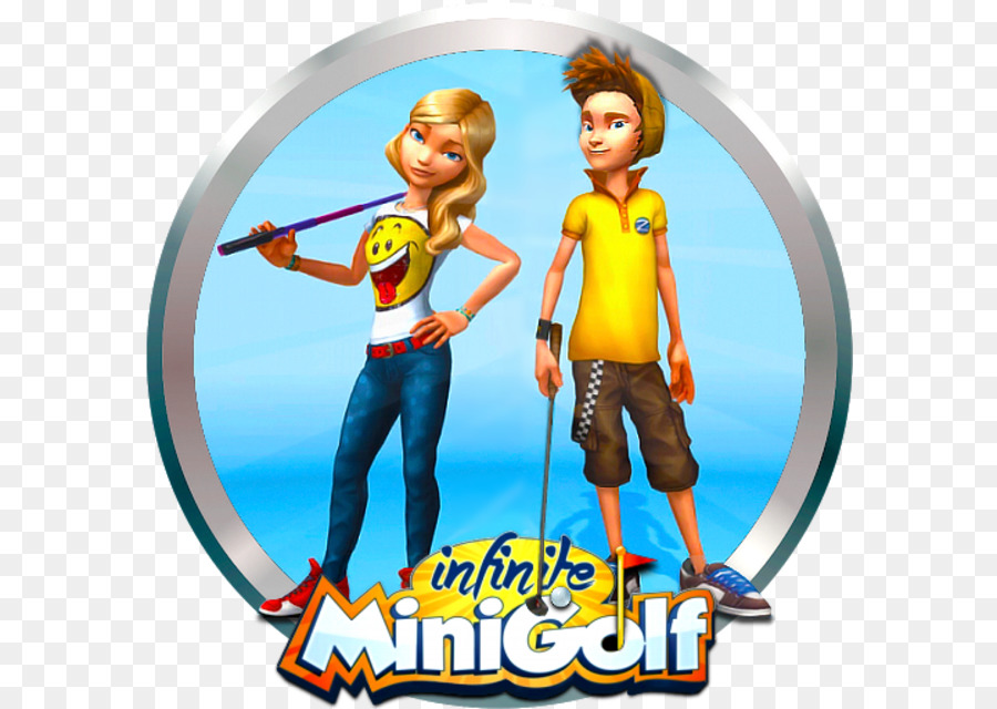 Personnages De Mini Golf，Golf PNG