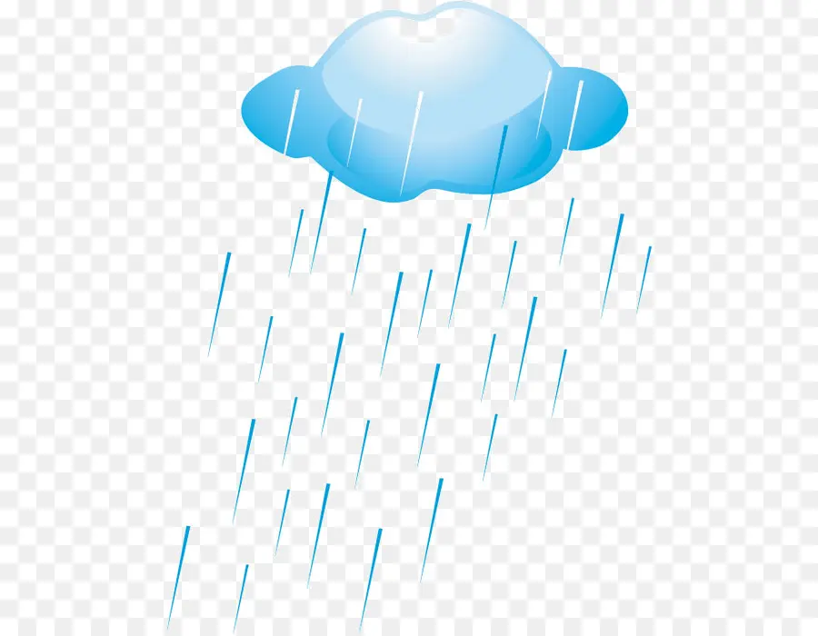 Nuage De Pluie，Pluie PNG