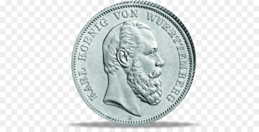 Pièce De Monnaie，Argent PNG